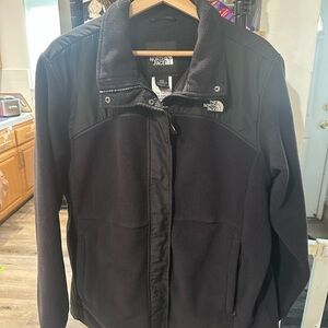 The North Face Fleece jacket black size XL